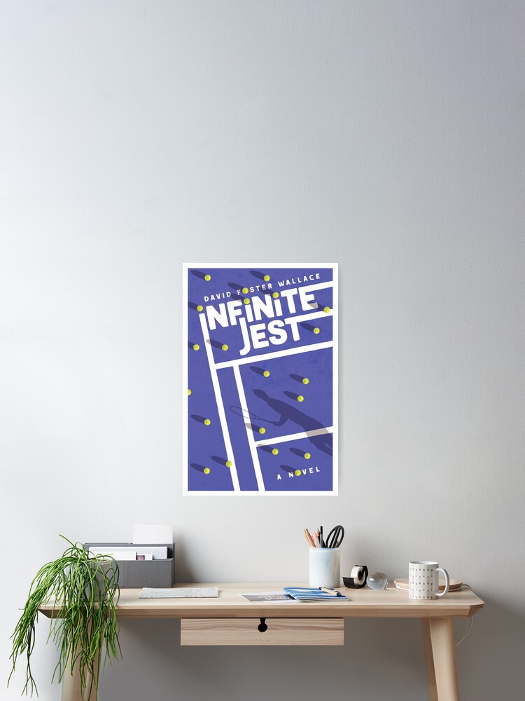 Infinite Jest alternative book design