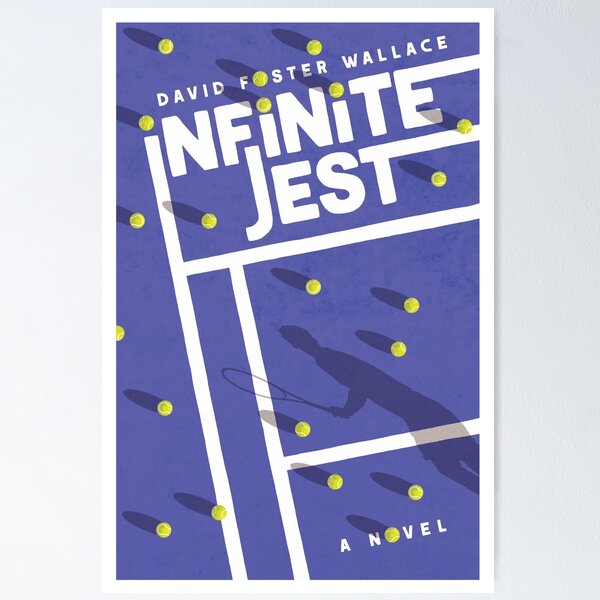 Item preview, Infinite Jest alternative book design designed and sold by Chris Ayers.