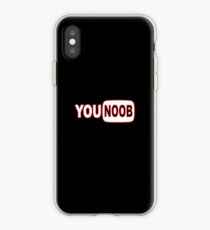 Vinilo o funda para iPhone YouNoob (Luz)