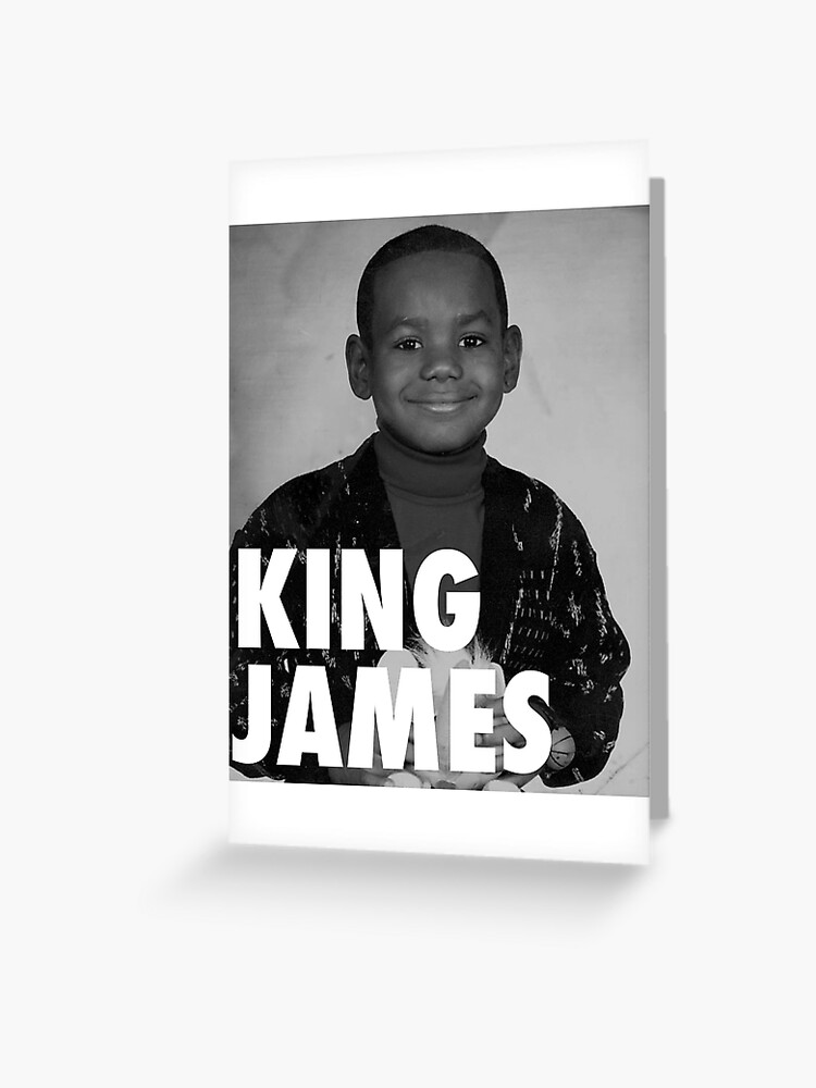 LeBron James (Kid) Photographic Print for Sale by iixwyed
