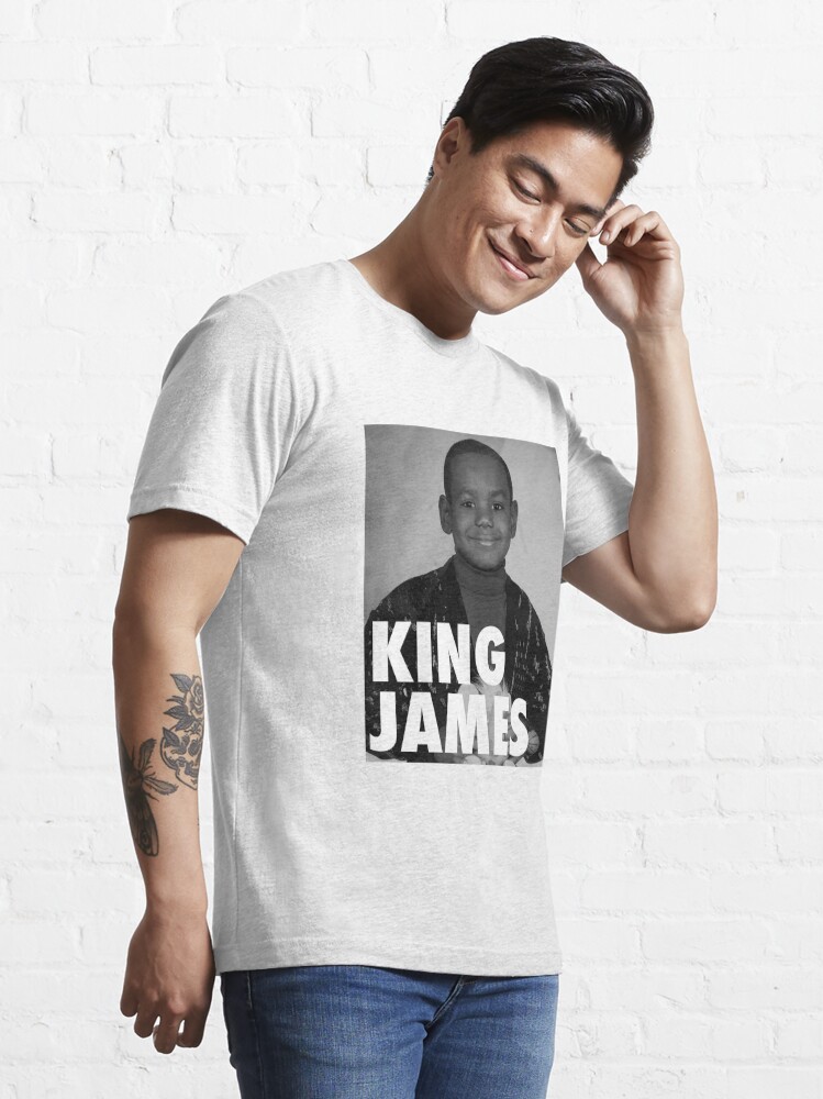 Lebron James King James T Shirt By Iixwyed Redbubble Lebron