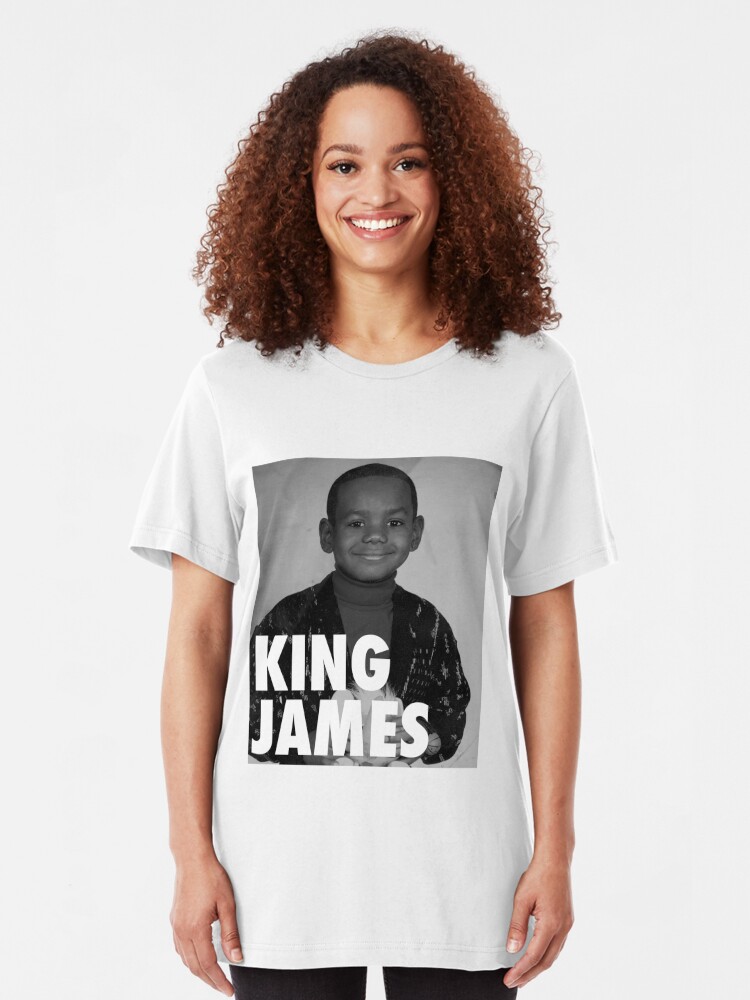 lebron james king shirt