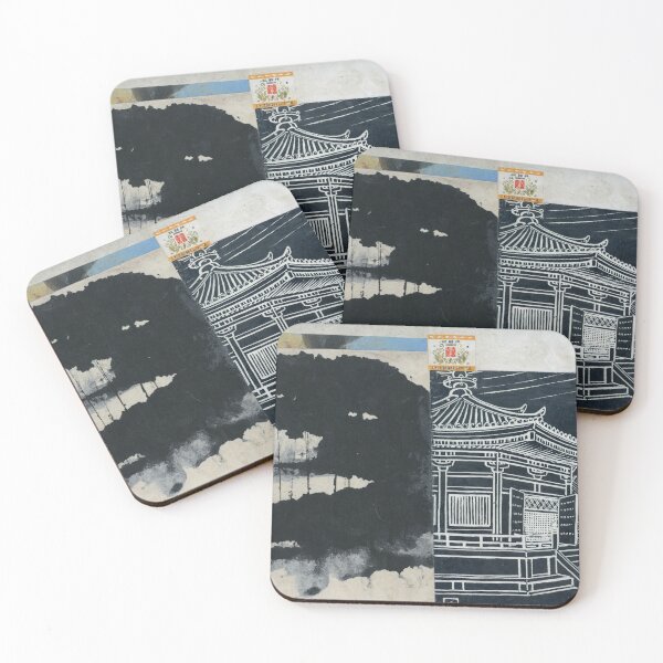 Item preview, Zen Temple  designed and sold by Elena Ray.