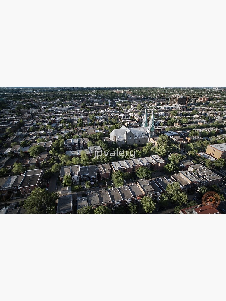 Villeray - Montréal, QC - Drone by jpvalery