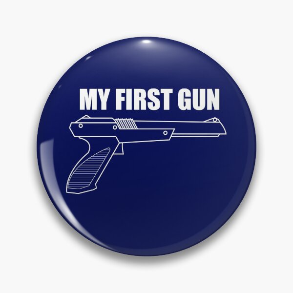 Item preview, Gamer Dad My First Gun designed and sold by randall412.