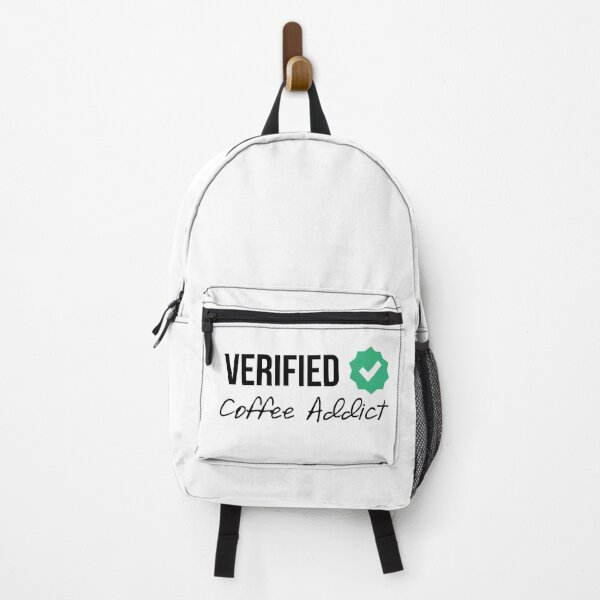 Item preview, Verified Coffee Addict designed and sold by MayaTauber.