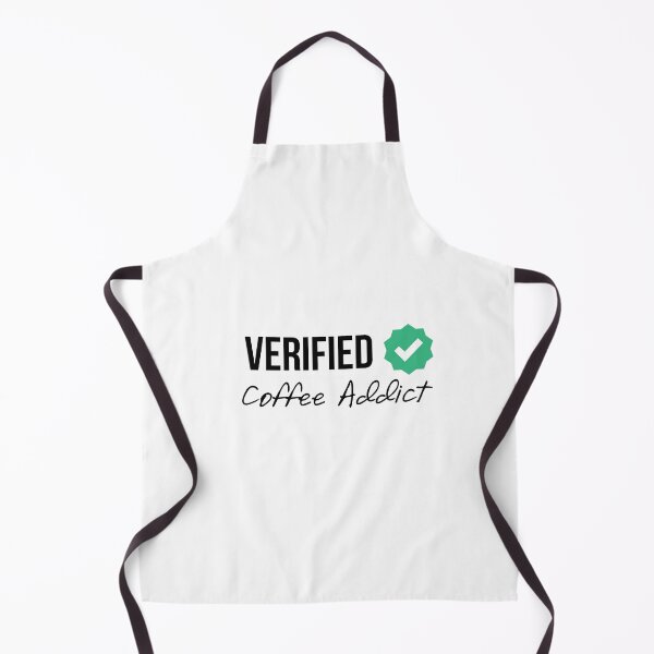 Item preview, Verified Coffee Addict designed and sold by MayaTauber.
