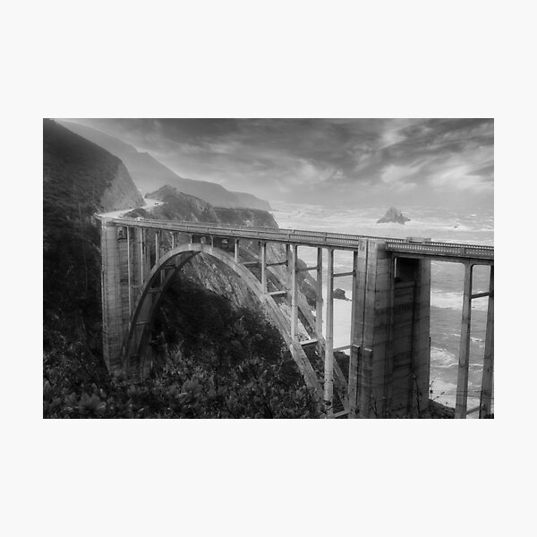 Item preview, Bixby Creek Bridge in Big Sur, California designed and sold by davidgan8621.