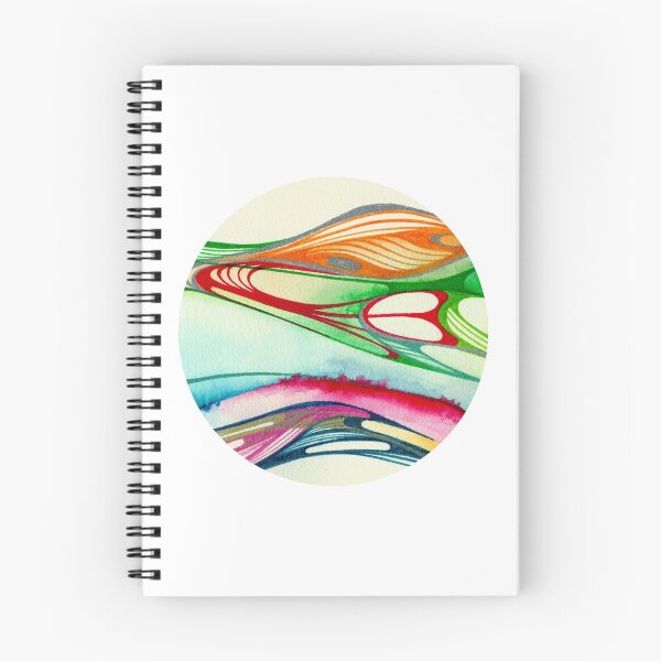 Item preview, ORIGIN INA - Original handmade watercolor fine art circle designed and sold by Azanza.