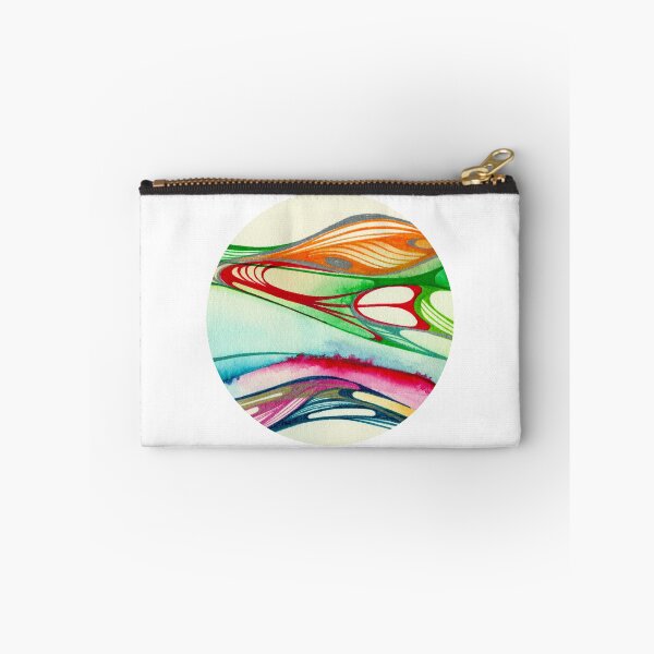 Item preview, ORIGIN INA - Original handmade watercolor fine art circle designed and sold by Azanza.