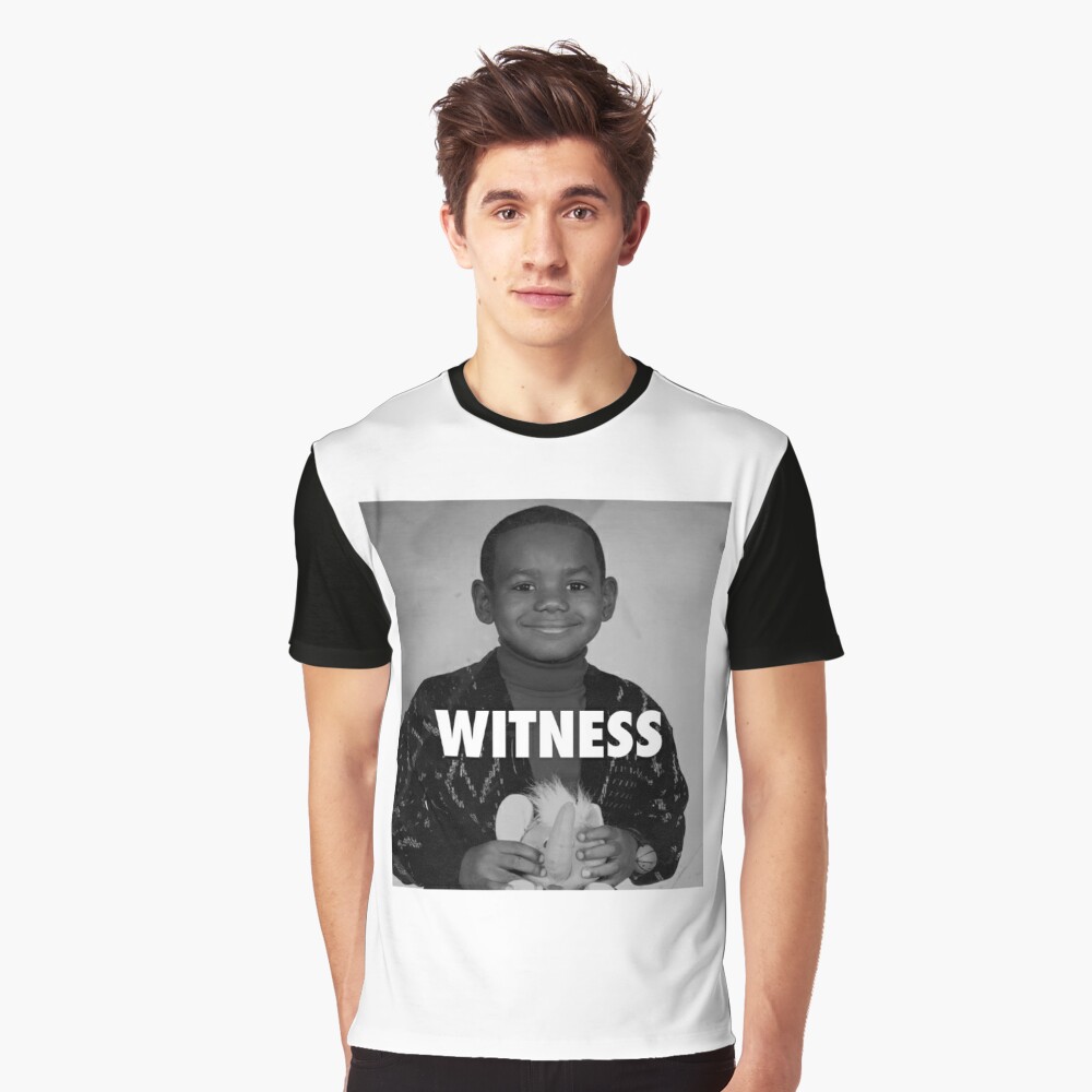 lebron witness shirt