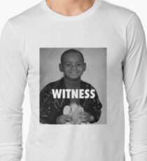 Camiseta de manga larga LeBron James (Testigo)