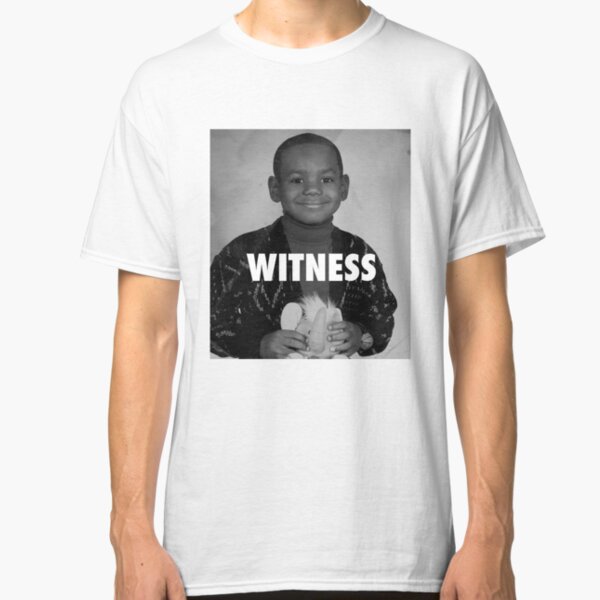 LeBron James (Witness) Classic T-Shirt