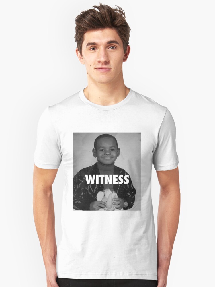 lebron witness t shirt