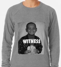 LeBron James (Zeuge) Leichter Pullover
