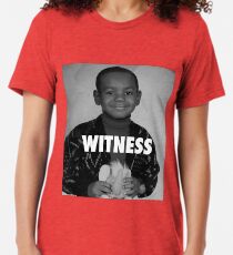 LeBron James (Witness) Tri-blend T-Shirt