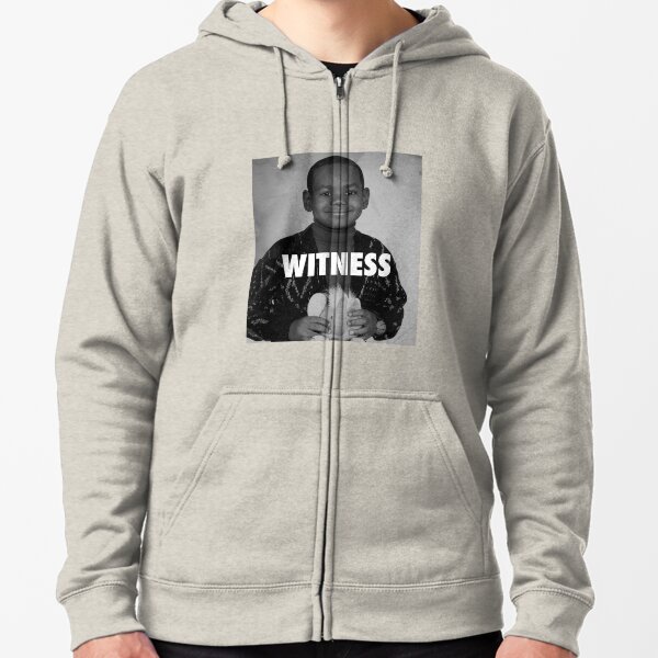 LeBron James (Witness) Zipped Hoodie