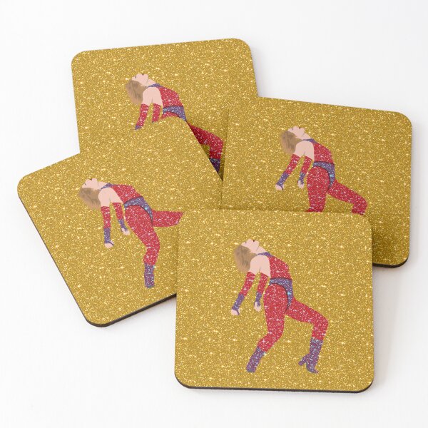 Item preview, Raffaella Carra Glitter Gold designed and sold by RodriVazcano.