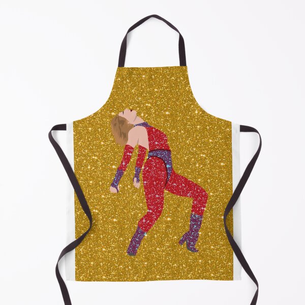 Item preview, Raffaella Carra Glitter Gold designed and sold by RodriVazcano.