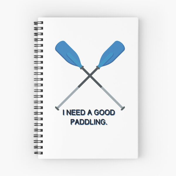 Item preview, I need a good paddling - whitewater rafting river cold adult humor joke funny designed and sold by CJCTEES.