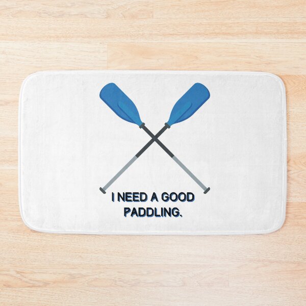 Item preview, I need a good paddling - whitewater rafting river cold adult humor joke funny designed and sold by CJCTEES.