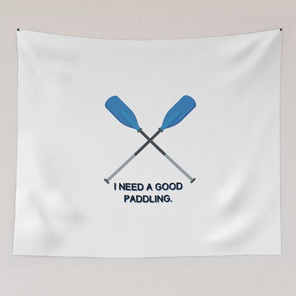 Item preview, I need a good paddling - whitewater rafting river cold adult humor joke funny designed and sold by CJCTEES.