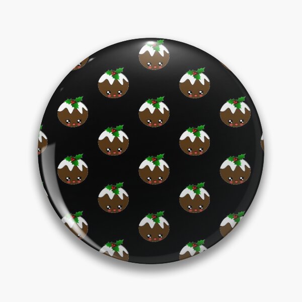 Item preview, Kawaii Christmas Pudding designed and sold by EnchantedDreamr.