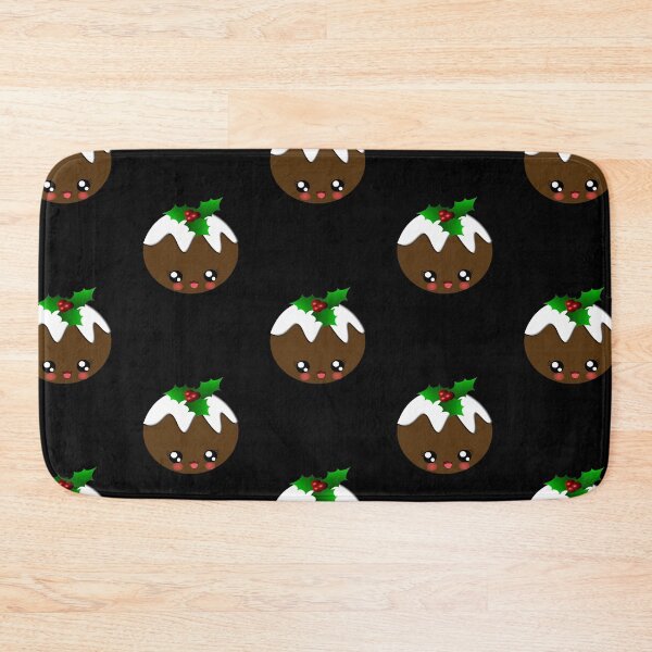Item preview, Kawaii Christmas Pudding designed and sold by EnchantedDreamr.