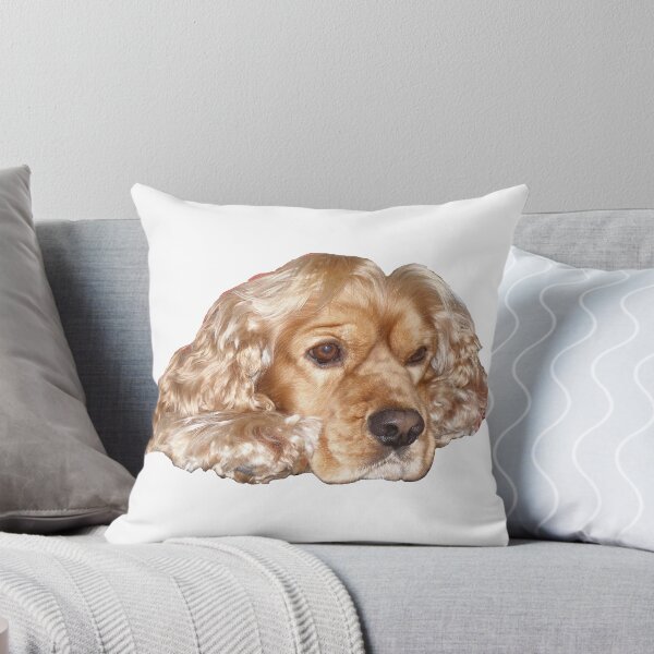 Item preview, Cute spaniel designed and sold by mosfunky.