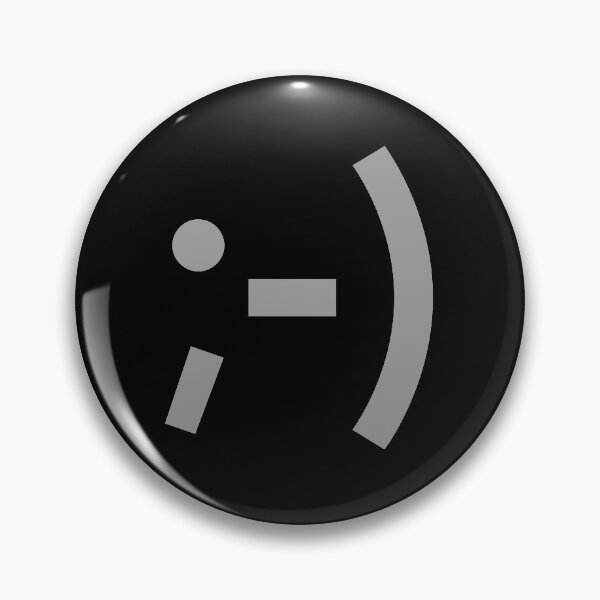 Item preview, Emoticon – Wink designed and sold by STYLE + EXPRESSION.