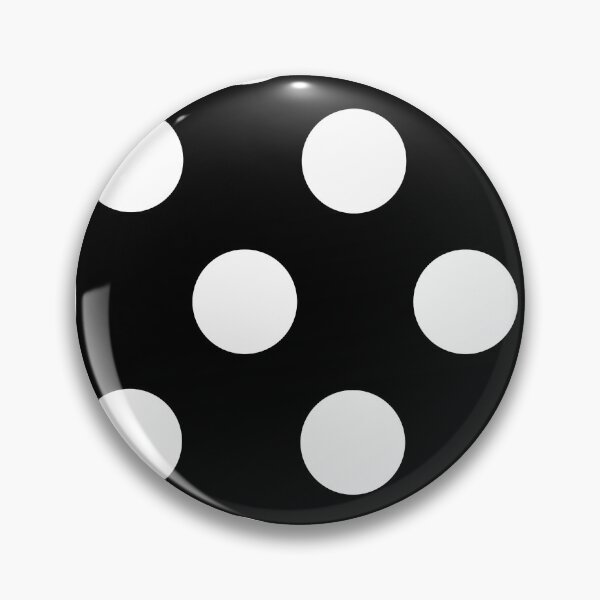 Item preview, Black Polka Dots  designed and sold by Smart Collection .