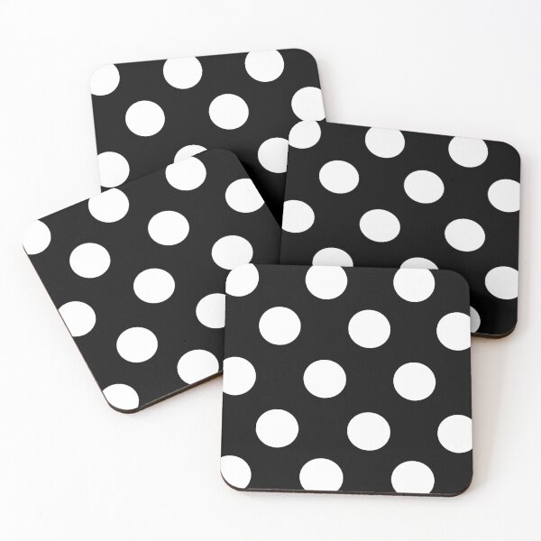 Item preview, Black Polka Dots  designed and sold by Smart Collection .