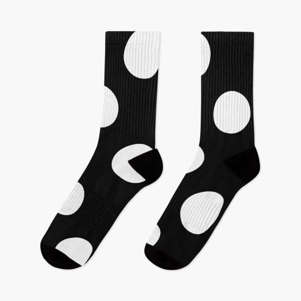 Item preview, Black Polka Dots  designed and sold by Smart Collection .