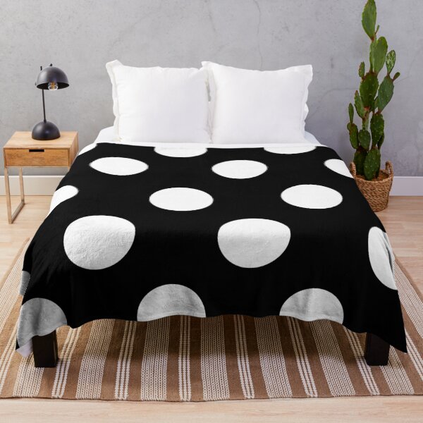 Item preview, Black Polka Dots designed and sold by Smart Collection .