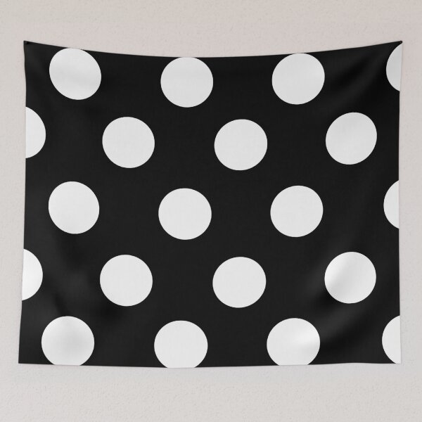Item preview, Black Polka Dots  designed and sold by Smart Collection .