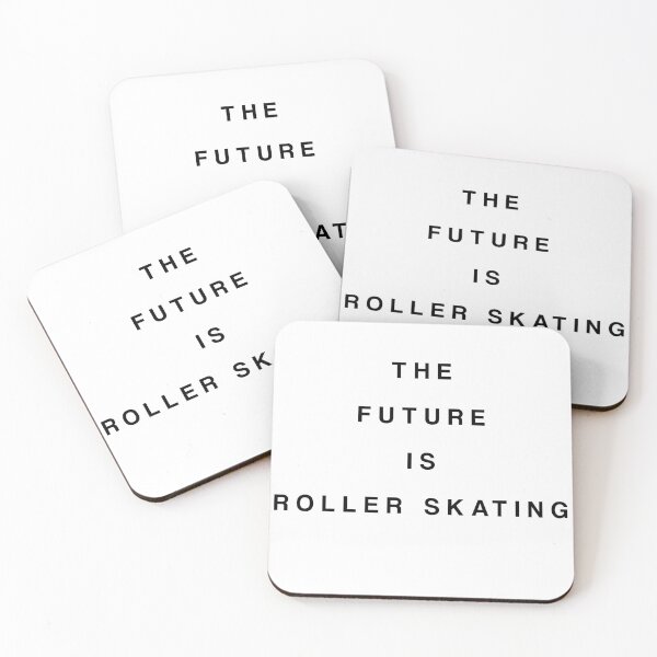 Item preview, The Future Is Roller Skating designed and sold by RollerSkating.