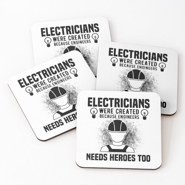 Item preview, electricians were created because ingineers needs heroes too designed and sold by JaMatt1983.