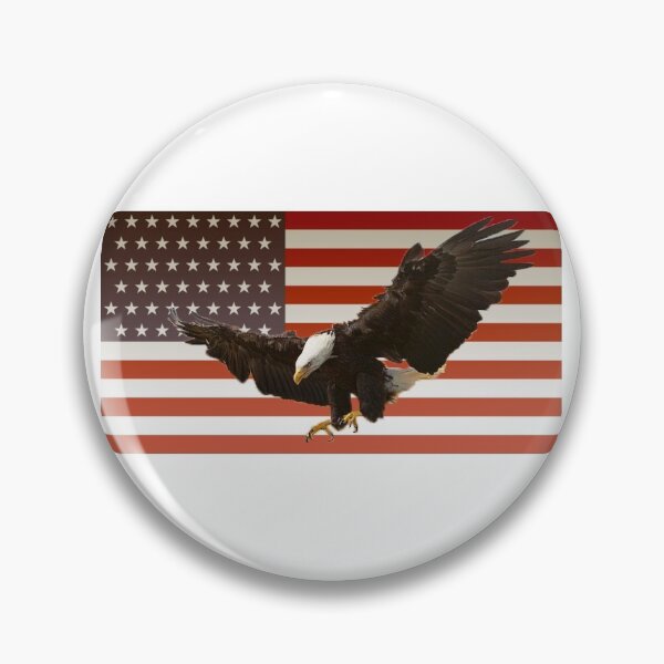 Item preview, Eagle on American Flag designed and sold by C6S5M.