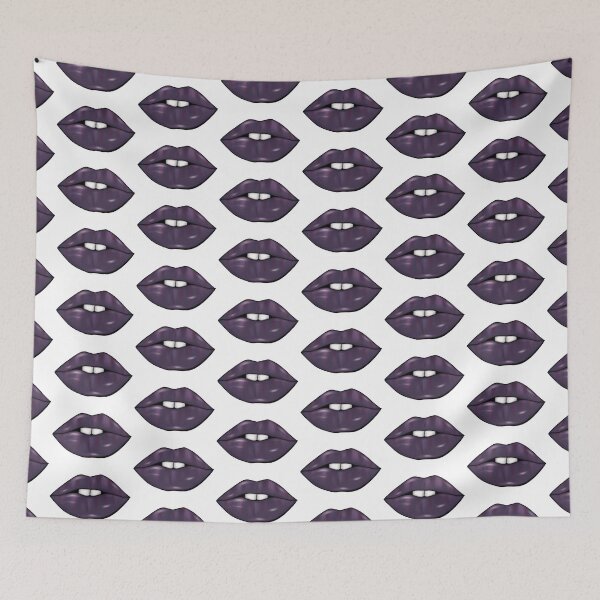 Item preview, Pucker up purple designed and sold by BaileyDArt.