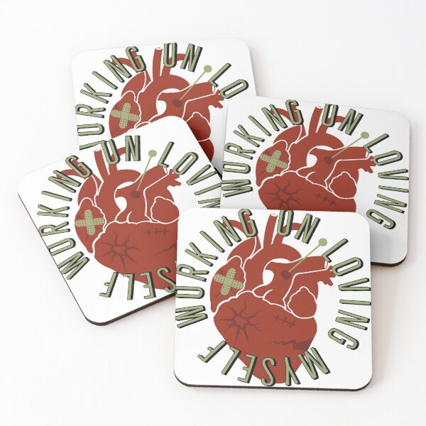 Item preview, Working on loving myself designed and sold by Cassidy Olson.