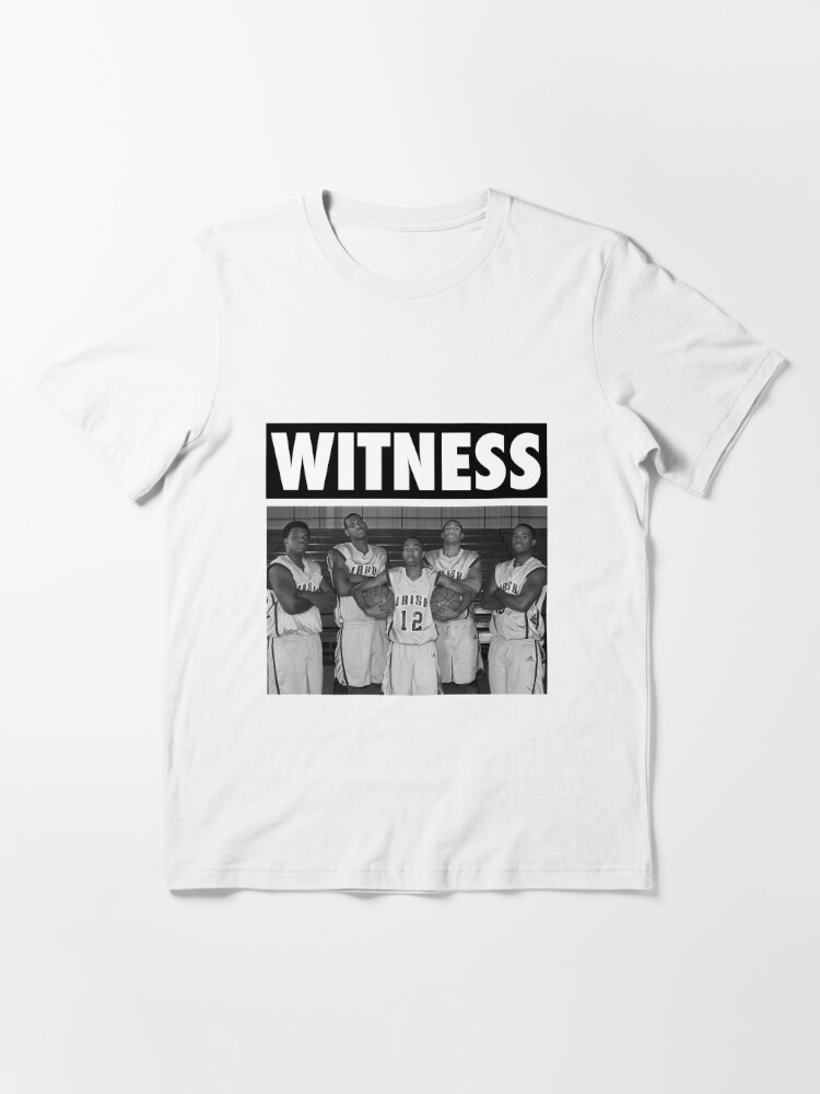 Lebron james t shirts hot sale witness