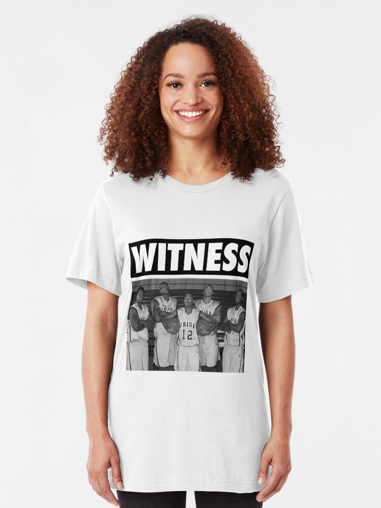 lebron witness shirt