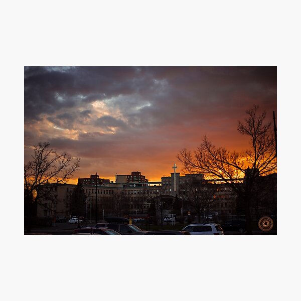 Faith & Fire Photographic Print