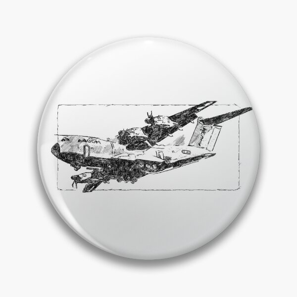 Item preview, A400M aircraft designed and sold by Arassa Design.