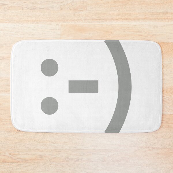 Item preview, Emoticon – Happy Smile designed and sold by STYLE + EXPRESSION.