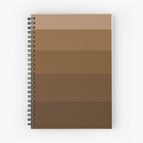 Item preview, Med Brown Gradient designed and sold by TayloredTouch.