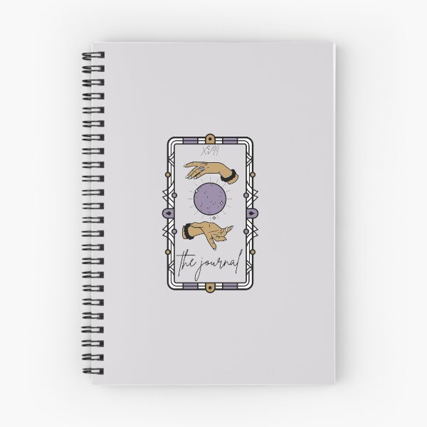 Item preview, Tarot Card Manifestation Design Gratitud Espiritual Zodiac Signs Journal designed and sold by gothlilly.