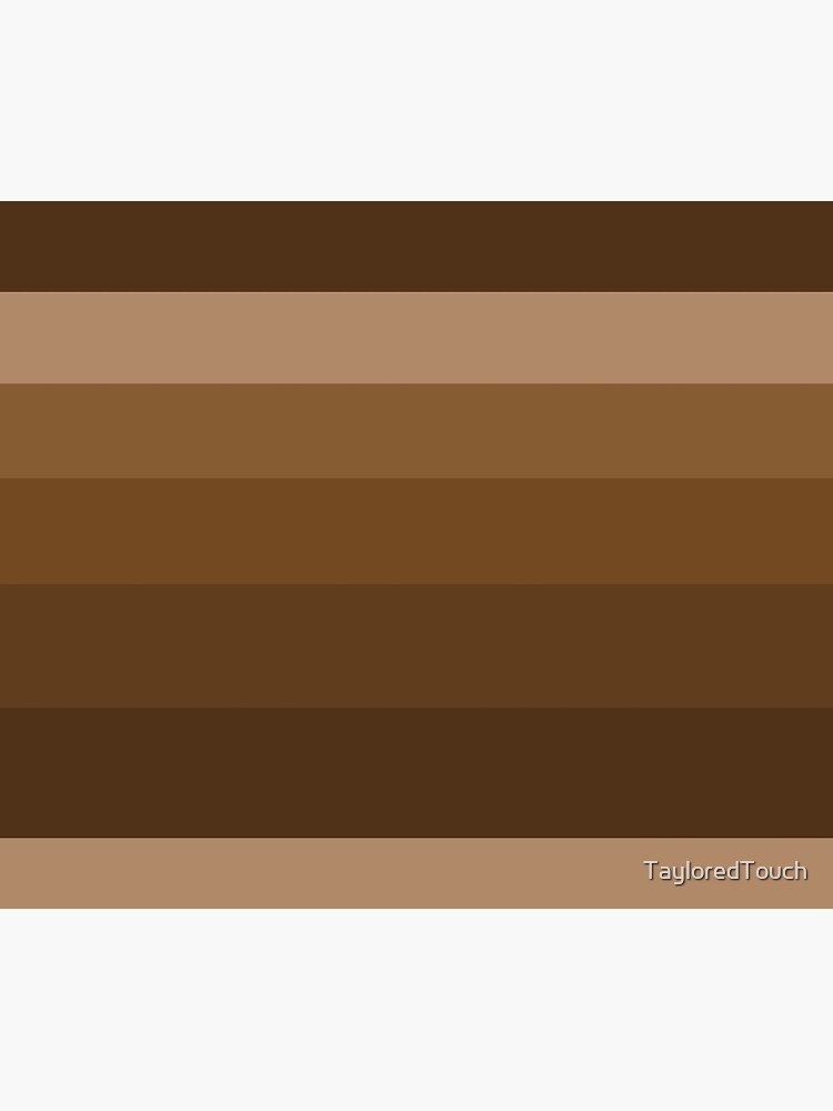 Med Brown Gradient by TayloredTouch