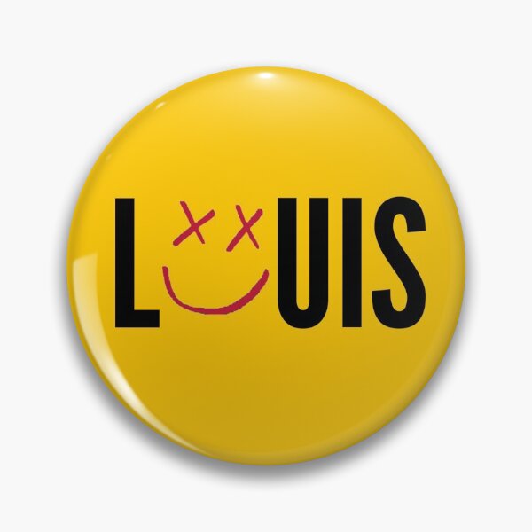 Item preview, Louis but with his smiley designed and sold by KingLWTonTour.