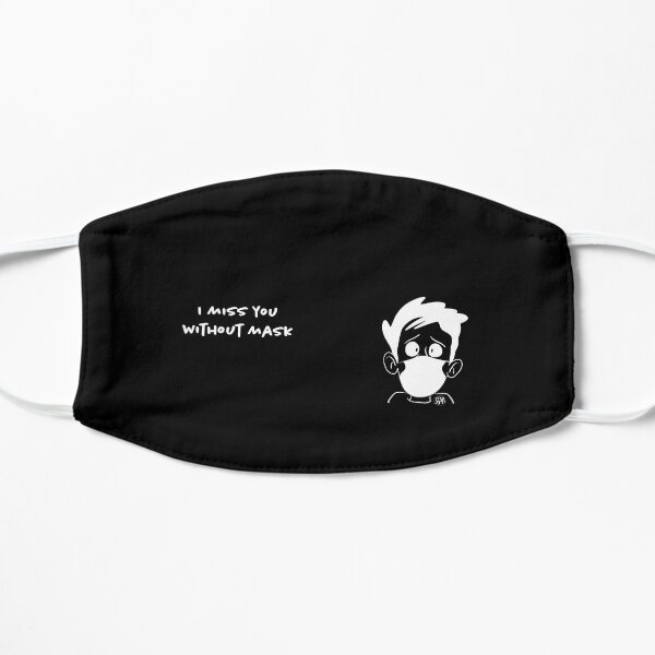 withoutMask Flat Mask